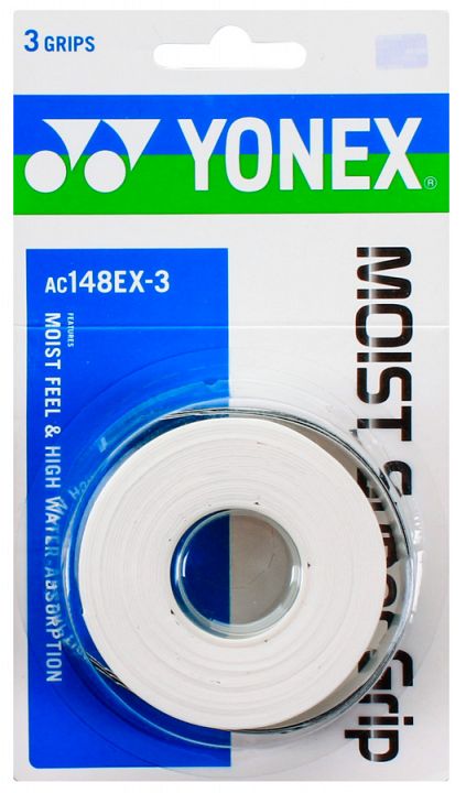 Yonex AC 148 Moist Super Grip 3Pack